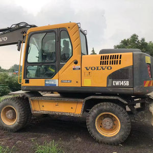 Escavatore Gommato <span class=keywords><strong>Volvo</strong></span> Originale EW 140 EW140 EW145 EW135 EW160 EW60, Macchina Escavatrice su Ruote <span class=keywords><strong>Volvo</strong></span> 145 EW145B in Offerta - Product Image 1