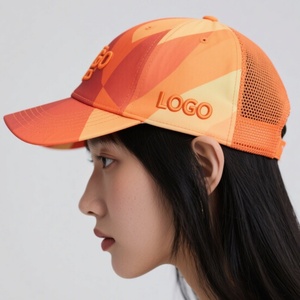 Gorras de Béisbol con Logotipo Bordado e Impresión Digital de 5/6 Paneles, Estilo Desestructurado, Gorras Deportivas con Logotipo Personalizado, 100% Algodón, Tela Común - Product Image 5