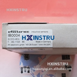 Interruptor Fotoeléctrico IFM Nuevo IB0004 H - Product Image 2