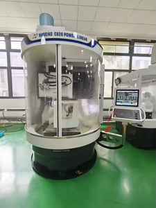 Automatische CNC-Werkzeugschleifmaschine für Schaftfräser, Kugelfräser, Kornfräser und Spitzbohrer-Nachschärfung - Product Image 2
