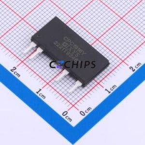 CPC1916Y Solid State Relay (MOS Output) SIP-4 Relay SPST-NO (1 Form A) 1.35V 100V 2.5A - Product Image 1