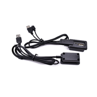 Antarmuka Pengisian Daya USB Grosir Aksesoris Tas Ransel Kabel Pengisian Daya Eksternal Micro USB