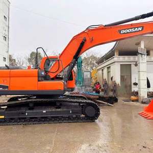 Excavadora de Ruedas Usada Doosan DX225LC-9, Maquinaria Usada, Equipo Pesado, Motor DOOSAN DL06, Bomba, Motor de Ahorro de Energía, ISO CE - Product Image 1