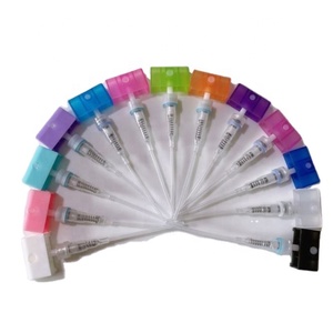 2026 Moisturizing Sprayer Bottle Colored Empty 20mL <b>Plastic</b> Perfume <b>Pocket</b> Credit Card Spray Sprayer Pump Bottles - Product Image 4