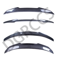 Pour BMW M4 F82 becquet en Fiber de carbone lèvre avant diffuseur arrière coque de miroir capot moteur couteau à vent