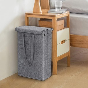 Panier à linge pliable pour vêtements sales, panier à linge portable, panier de rangement pour vêtements et articles divers, panier organisateur pour la maison - Product Image 2