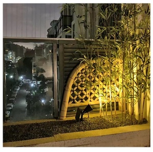 Portail en bambou de style japonais, clôture extérieure pour <span class=keywords><strong>jardin</strong></span>, décoration paysagère en bambou pour villas et aménagement paysager de <span class=keywords><strong>jardin</strong></span> - Product Image 2