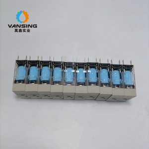 Omron DC24 G2R-2-SN (S) รีเลย์สถานะของแข็ง-ชิ้นส่วนไฟฟ้าสำหรับสายการผลิตกระดาษลูกฟูก - Product Image 6