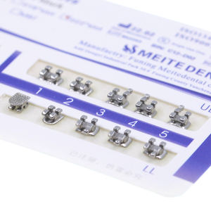 Consumabile dentale ortodontico edgewise mesh base staffa/tutore - Product Image 5