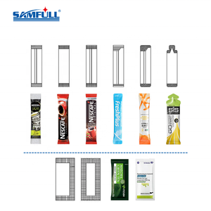 Machine à emballer automatique à plusieurs voies vffs pour sauce liquide <span class=keywords><strong>mayo</strong></span> crémeuse machine à emballer le vinaigre de malt en bâton - Product Image 4