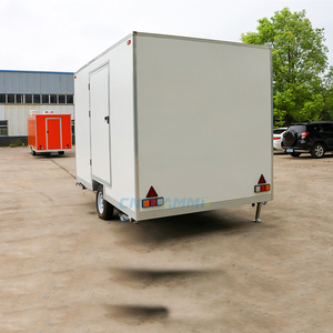 Chammp 2026 Remolque de Comida Completamente Equipado, Contenedor Bar, Camión de Comida con Cocina Completa para Restaurantes de Comida Rápida - Product Image 3