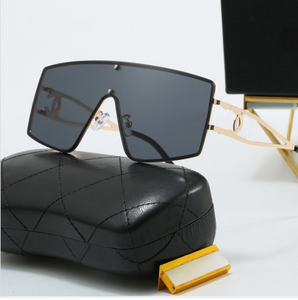 Gafas de Sol Cuadradas de Gran Tamaño 2025, Gafas de Sol de Diseñador de Lujo de Marca Superior, Gafas de Sol de Marca Famosa, Gafas Retro - Product Image 1