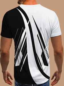 T-Shirt da Uomo MARKAKRALI con Logo Personalizzato, Traspirante e ad Asciugatura Rapida, 100% Poliestere, Ultimo Design Stampato - Product Image 2