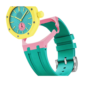 Nouveau kit <span class=keywords><strong>de</strong></span> <span class=keywords><strong>bracelet</strong></span> <span class=keywords><strong>de</strong></span> <span class=keywords><strong>montre</strong></span> 2026 : <span class=keywords><strong>Bracelet</strong></span> <span class=keywords><strong>en</strong></span> silicone et boîtier <span class=keywords><strong>en</strong></span> <span class=keywords><strong>plastique</strong></span> pour modifier les montres <span class=keywords><strong>de</strong></span> poche Swatch, XAP, RoyalXpops – Stock disponible - Product Image 5