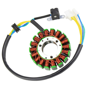 Bobine de stator de générateur magnéto pour moto, 18 pôles, 93mm, pour Yamaha YP250 Linhai 250 300 ATV - Product Image 5