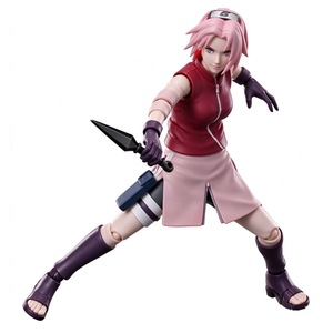 BLOKEES <span class=keywords><strong>NARUTO</strong></span> SHIPPUDEN CC07 Modellino Giocattolo <span class=keywords><strong>Action</strong></span> <span class=keywords><strong>Figure</strong></span> <span class=keywords><strong>di</strong></span> Sakura Haruno - Product Image 5