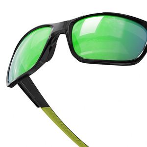 2024 Custom High Quality Anti Glare Fashion Outdoor Sports UV400 Polarized TAC Lenses Driving Fishing Sunglasses for Men - Product Image 4