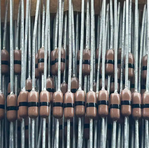 VISHAY DALE 1/4W 0R 0,25 W Resistencia de película metálica de precisión americana <span class=keywords><strong>Old</strong></span> 0.1% - Product Image 3