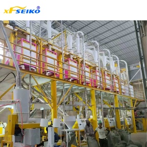 Molino <span class=keywords><strong>de</strong></span> Rodillos <span class=keywords><strong>de</strong></span> Alta Eficiencia 100T/24H para Maíz, Popular para Proyectos <span class=keywords><strong>de</strong></span> Molienda <span class=keywords><strong>de</strong></span> <span class=keywords><strong>Harina</strong></span> <span class=keywords><strong>de</strong></span> Maíz Súper en Kenia - Product Image 2