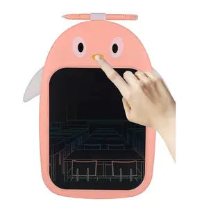 2021流行写字板备忘录聋哑数字绘图电子儿童液晶平板电脑易板笔记玩具