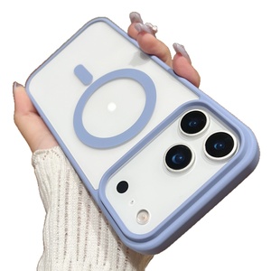 Étui en PC magnétique finition mate pour 17Pro Max18pro18promax <span class=keywords><strong>avec</strong></span> design anti-chute et grande fenêtre de visualisation transparente - Product Image 5