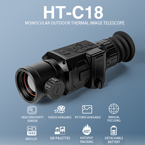 Hti C19 High Resolution Thermal Scope <b>Camera</b> New 640*512/384*288 Imaging Monocular for Hunting <b>Night</b> <b>Vision</b> Devices - Product Image 2