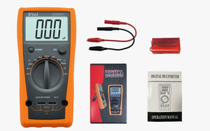 Vc6243 + Kỹ thuật số LC Meter độ chính xác cao 20h cảm 2000UF điện dung đo lsi-mạch tụ - Product Image 5