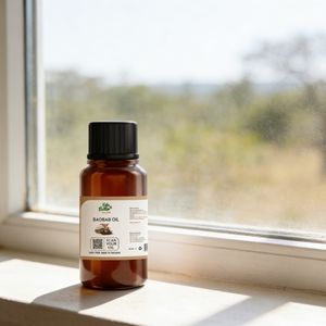 Huile de baobab Mrembo Naturals pure, distillée à la vapeur, liquide biologique pour peau normale, hydratant pour cheveux, revitalisant pour la peau, beauté, 30 ml - Product Image 3