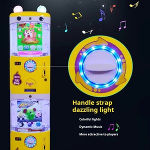 ตู้จําหน่ายแคปซูลเปลือกไข่ของเล่นแคปซูลในเครื่องเกมหยอดเหรียญสําหรับห้างสรรพสินค้า<span class=keywords><strong>ราคา</strong></span>ถูกแคปซูล Gashapon Vend - Product Image 6