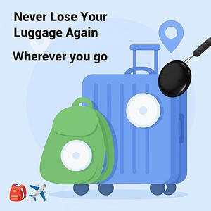 Smart <span class=keywords><strong>Tracker</strong></span> Pet <span class=keywords><strong>GPS</strong></span> <span class=keywords><strong>Tracker</strong></span> Encontrar Meu Dispositivo Locator em Tempo Real para Chaves Carteira Bagagem Mini Alarme Tag <span class=keywords><strong>Gps</strong></span> para Cães e Gatos - Product Image 6