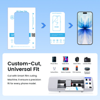 Ugoodcut Özel Tasarım Cep Telefonu Hydeogel Anti Mavi Işık Filmi TPU EPU Kaplama Su Geçirmez Ekran Koruyucu iPhone 15 16 17 Pro Max için