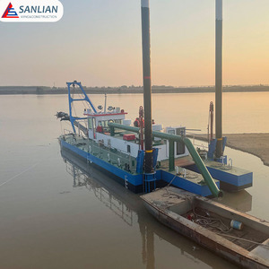 Sanlian hiệu quả cao máy bay phản lực hút cát NẠO VÉT máy cho sông và hồ làm sạch - Product Image 6