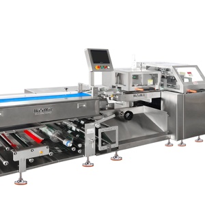 Rhbb430 Đa Chức Năng Dòng Chảy Bánh Mì Nướng Cắt Lát Bánh Mì Thịt Bò Patty Gói Gối Máy Đóng Gói - Product Image 2