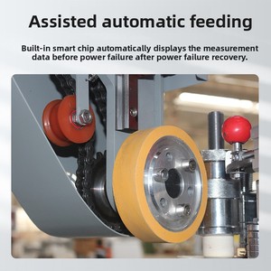 Machine à chantourner les bords <span class=keywords><strong>de</strong></span> forme spéciale KN620-3 pour le travail du bois, adaptée aux panneaux écologiques sans peinture, angles intérieurs droits - Product Image 4