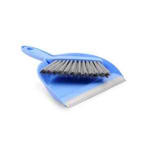 ちりとりとブラシセット家庭用プラスチックプラスチックほうきハンドル製PPちりとりpp剛毛TPRハンドルプラスチックカバーオールシーズン99 - Product Image 5