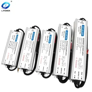 Pfc מיתוג עמיד למים אספקת חשמל 24v400w16.6a מתח קבוע כונן הספק ip67 אחריות שנתיים