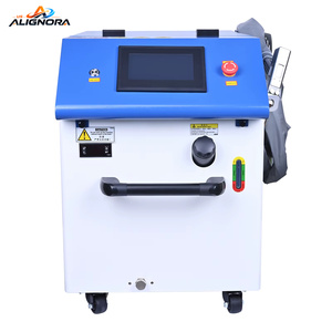 Nouvelle machine de soudage au laser à fibre portative 3-en-1 300W/600W avec refroidissement par air, soudage par points et découpe de métaux - Product Image 2