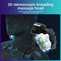 2026 Nackenmassagekissen Shiatsu Wärme Heiße Kompresse Vibration Knetmassage Nackenstützkissen Schmerzlinderung