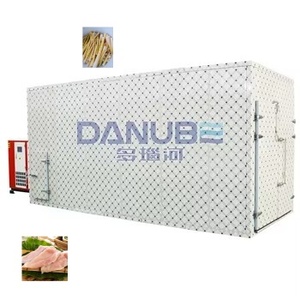 Chambre de séchage automatique à air chaud pour poulet, pousses de bambou, concombres et fleurs, très demandée - Product Image 1