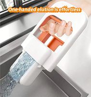 Produit phare 2025 : Essuie-glace pratique pour miroirs de bureau et de salle de bain, idéal pour comptoirs de cuisine et surfaces en verre.