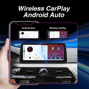 Reproductor Multimedia para Auto con Sistema Android, Radio FM, Carplay, Bluetooth, <span class=keywords><strong>Google</strong></span>, 4G, SIM, Pantalla <span class=keywords><strong>de</strong></span> 10.25" o 12.3", Qualcomm 6125, para BMW Serie 5 EVO System G30 G31 G32 2018 - Product Image 3
