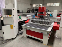 1325 1530 multi-broches CNC routeur gravure coupe perceuse Smart bois Relief Industries noyau moteur engrenage fabriqué en chine