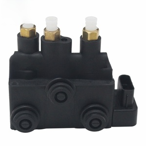 New Car Parts for Land Range Sport L494 L405 2014-2020 Air Suspension Solenoid Front <b>Block</b> LR070245 LR037081 - Product Image 5