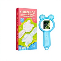 Factory Wholesale New Private Model V67 HD Handheld Electronic Magnifying Glass with 15mm Lens Diameter OEM ODM Customization