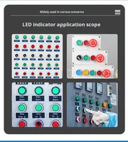 Interrupteur à bouton rotatif SHSNAO LA38/39-20X3 de haute qualité à bas prix en plastique ABS 10A 1NO/2NO, design à 3 chiffres pour appareils électroménagers IP53