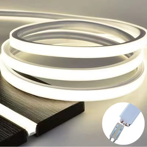 Luces de Neón LED de 24V para Interiores de Remolques y Autocaravanas, IP67, sin Soldadura, Tira de LED Flexible, Luz LED de 12V para Camper Van - Product Image 1