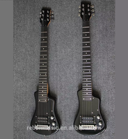 Weifang Rebon 6 String Mini Travel Electric Guitar with Small Size