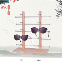 Support de rangement en bambou pour lunettes de soleil et de vue – Présentoir à lunettes – Meilleur prix