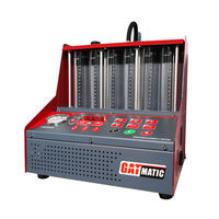 Machine de nettoyage et de test d'injecteurs GATmatic GDI 8 cylindres, équipement de diagnostic automobile haute performance, outil de diagnostic Camry