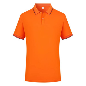 Unisex Breathable Cotton <b>Polo</b> Shirt 210G Summer Workwear Customizable Employee Uniform Loose Fit White - Product Image 2